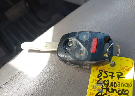 2011 Honda Accord 3.5 Ex-L из США, поврежденный, VIN 1HGCP3F84BA004381